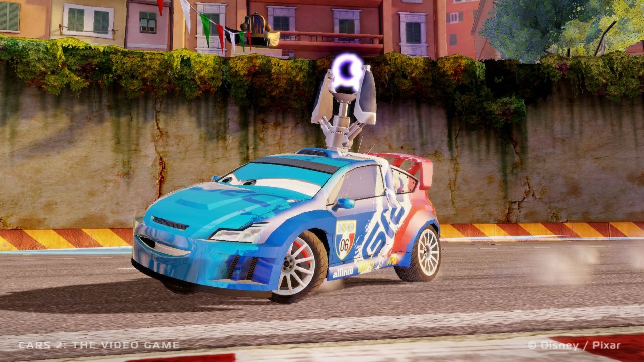 Cars 2: El Videojuego